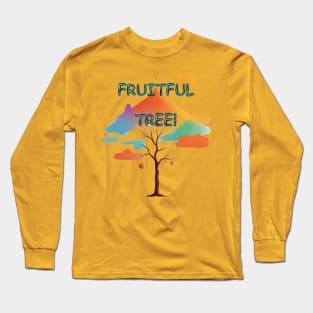 FRUITFUL TREE Long Sleeve T-Shirt